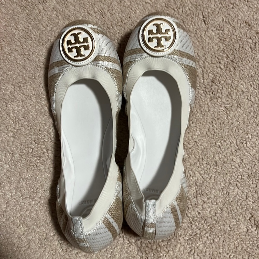 Tory Birch Caroline 2 Ballet Flats